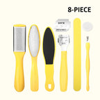 8-in-1 Pedicure Kit Foot Care Tools
