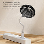 Wireless USB Rechargeable Handheld Fan Mini Portable Fan