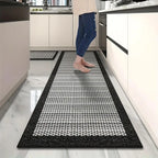 Long Kitchen Floor Mat UK Absorbent Non-Slip Diatom Mud Rug