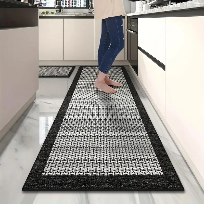Long Kitchen Floor Mat UK Absorbent Non-Slip Diatom Mud Rug