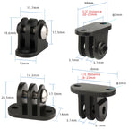 Aluminium Bike Computer Mount GPS Speedometer GoPro Handlebar Bracket