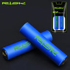 RISK Ultra Light Anti-Slip MTB Bike Handlebar Grips Soft Rubber