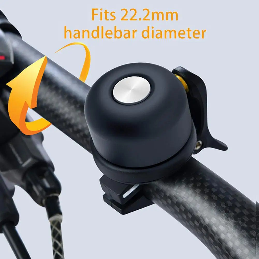 Airtag Holder Bicycle Bell Hidden Anti-Theft Bike Bell Accessory