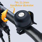 Airtag Holder Bicycle Bell Hidden Anti-Theft Bike Bell Accessory