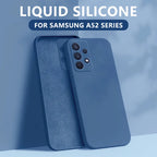 Liquid Silicone Soft Case for Samsung Galaxy S22 S23 S24 S25 S26 5G