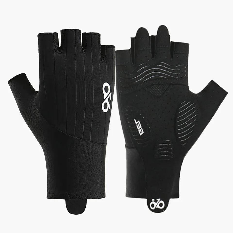 Summer Half Finger Cycling Gloves 3D Pad Anti Slip MTB Bike
