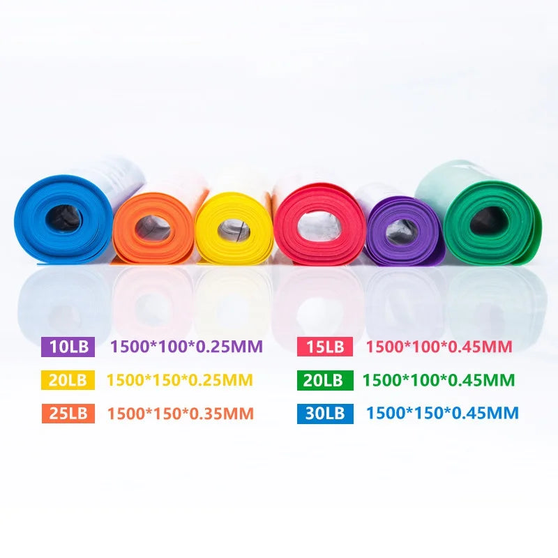 150cm Loop Resistance Band for Yoga Fitness and Strength Training