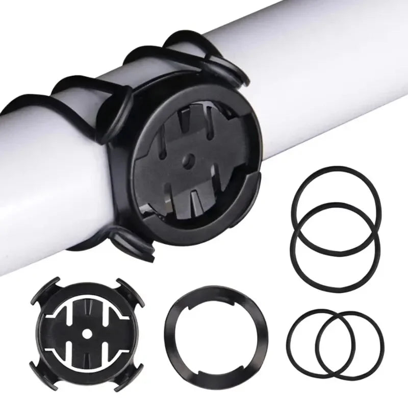 MTB Bike Computer Mount Alloy Extend GPS Stopwatch Bracket