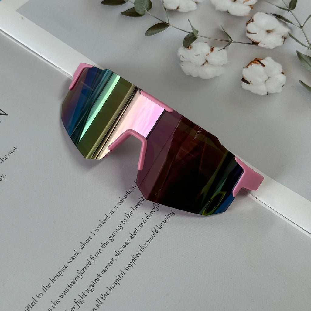 Kids Square Sunglasses 2025 | UV Protection Outdoor Glasses