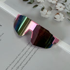 Kids Square Sunglasses 2025 | UV Protection Outdoor Glasses