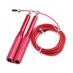 Heavy Steel Wire Speed Jump Rope CrossFit Boxing MMA Gym Training