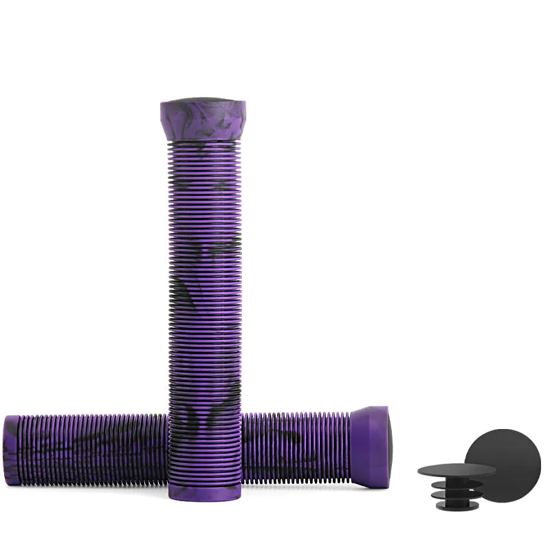 Rubber MTB Handlebar Grips 22.2mm Anti-Slip Soft Lengthening Covers