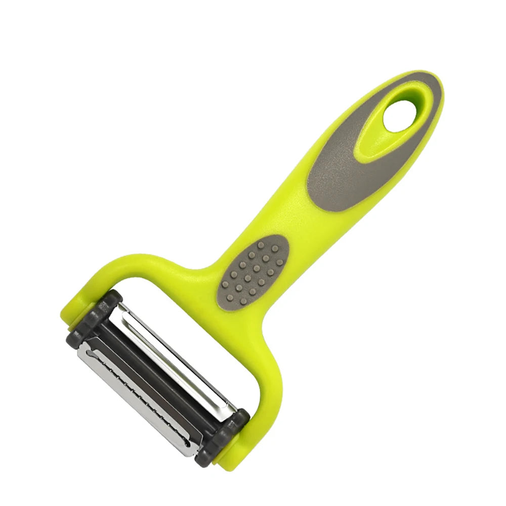 3 in 1 Rotary Vegetable Peeler Multifunction Grater & Julienne Slicer