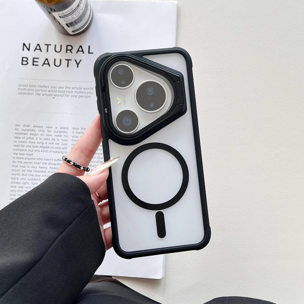 MagSafe Magnetic Stand Case for Huawei Pura 80 & Mate 70 60 Pro Ultra