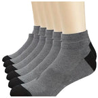 10 Pairs Men's Bamboo Fiber Socks Breathable Cotton Sports & Business Sox