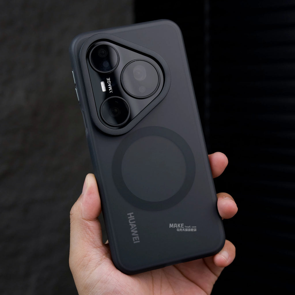 Magnetic Wireless Matte Case for Huawei Pura 80 Pro Ultra