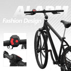 USB Rechargeable Bike Electronic Horn 120dB Loud Alarm Bell
