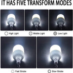 High Power LED Emergency Camping Lantern Portable Light