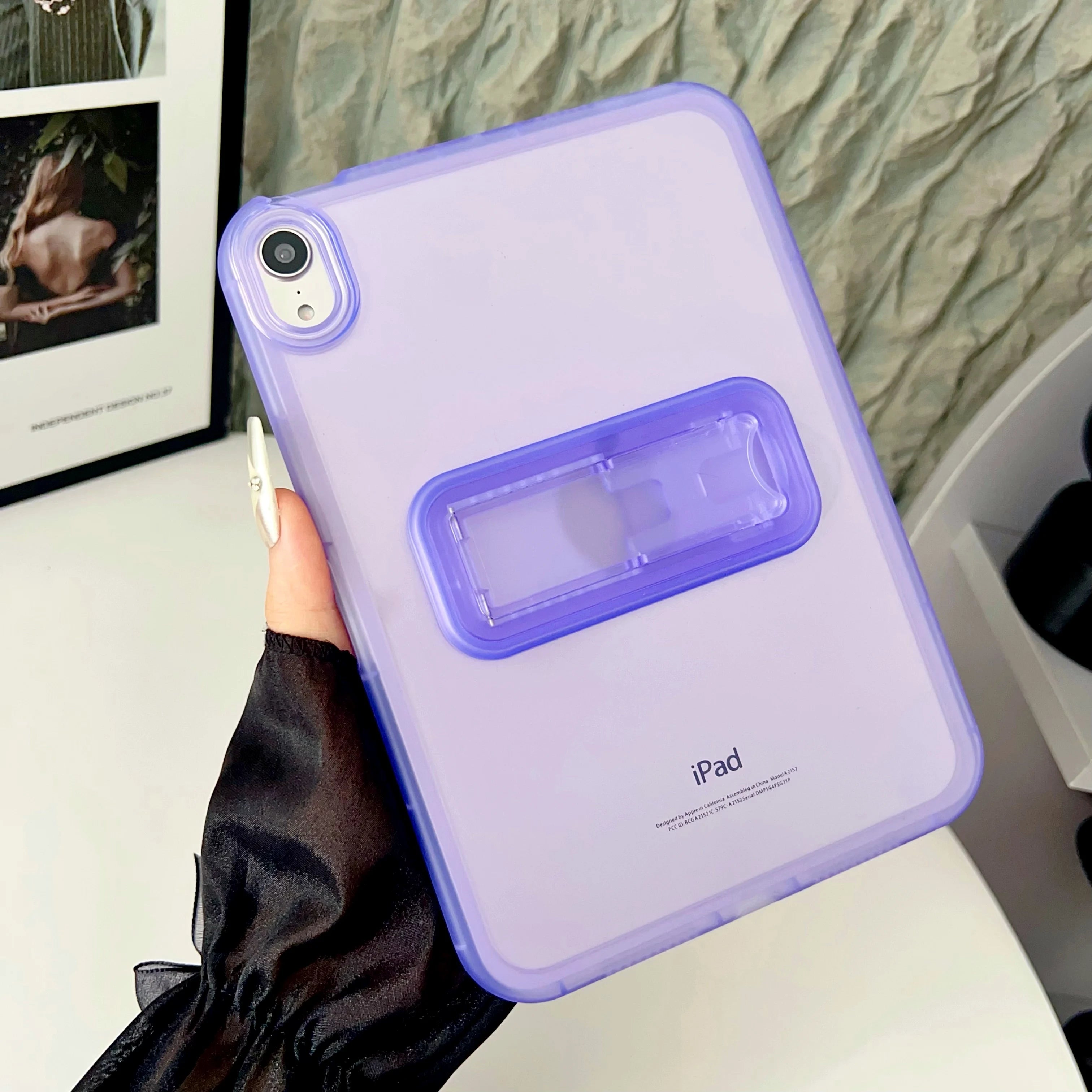 Stand Case for iPad A16 11th 10th Air 4 5 Pro 11 Mini 4 5 6 7 Cover