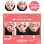 Smile Training Lip Trainer Silicone V Face Lifting Masseter