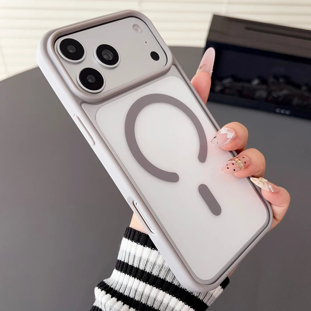 iPhone 18 Pro Max Case – Ultra-Thin Matte, MagSafe Compatible Cover
