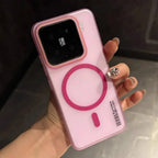 MagSafe Magnetic Matte Case for Xiaomi 15T 17T Pro Shockproof Cover