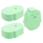 3PCS Baby Penguin Bath Sponge Soft Loofah for Newborns & Toddlers