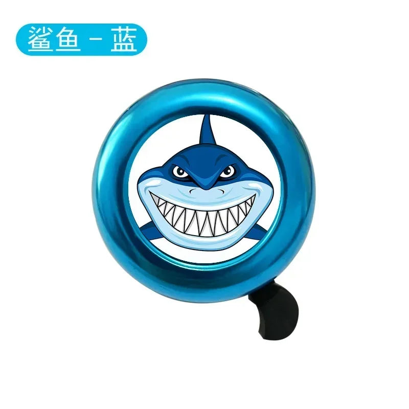 Cartoon Animal Bike Bell Loud Aluminum Alloy Bell for Kids & Scooters