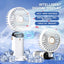 Foldable Mini Neck Fan USB Rechargeable 5-Speed Portable Fan