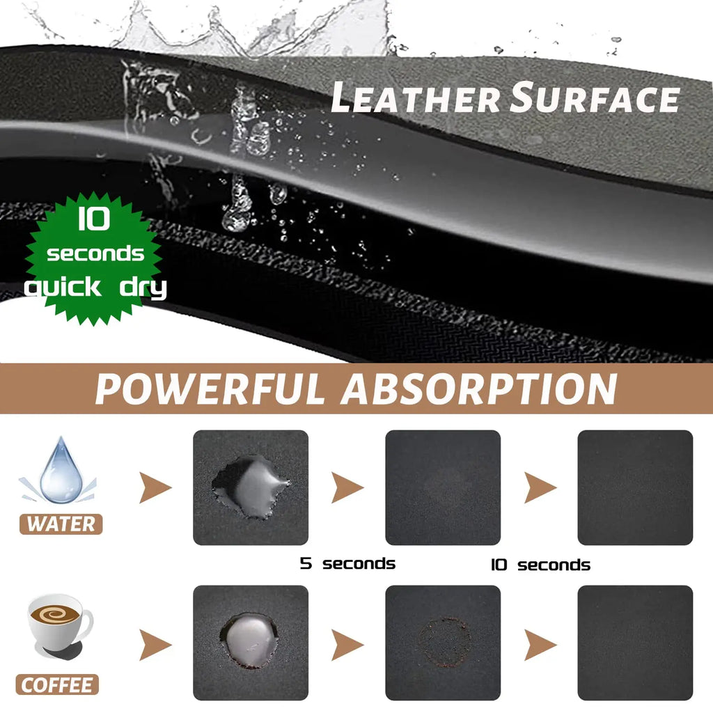 Super Absorbent Kitchen Floor Mat Diatomite Anti-Slip Washable Rug