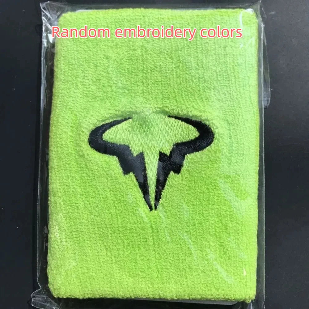 Breathable Tennis Wristband Sweat Absorbent Sport Wrist Wrap