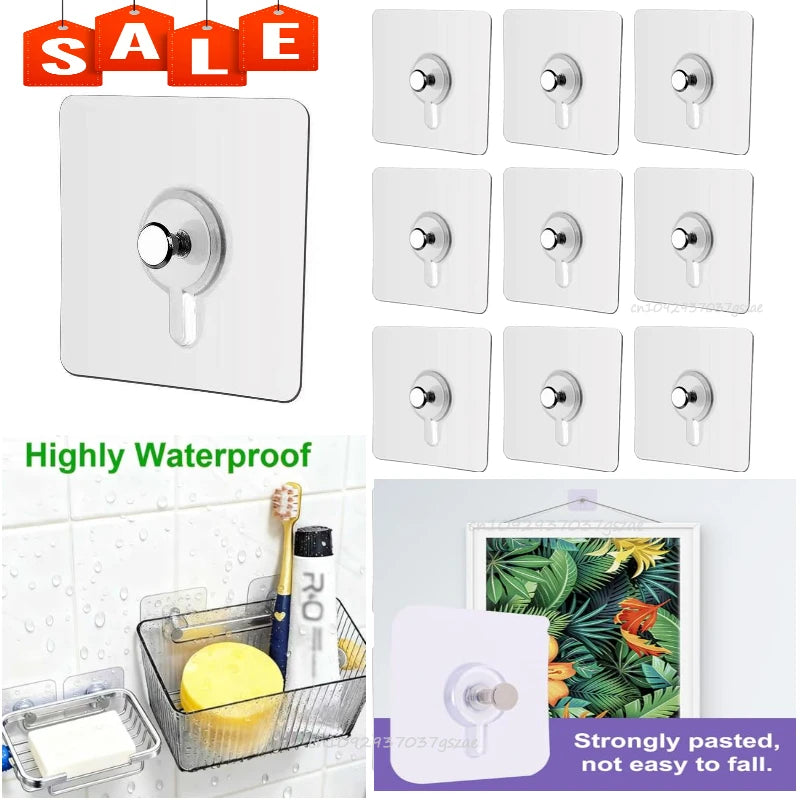 Self Adhesive Hooks Organizer