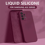 Liquid Silicone Soft Case for Samsung Galaxy S22 S23 S24 S25 S26 5G