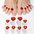 Silicone Toe Separator Pedicure Foot Care