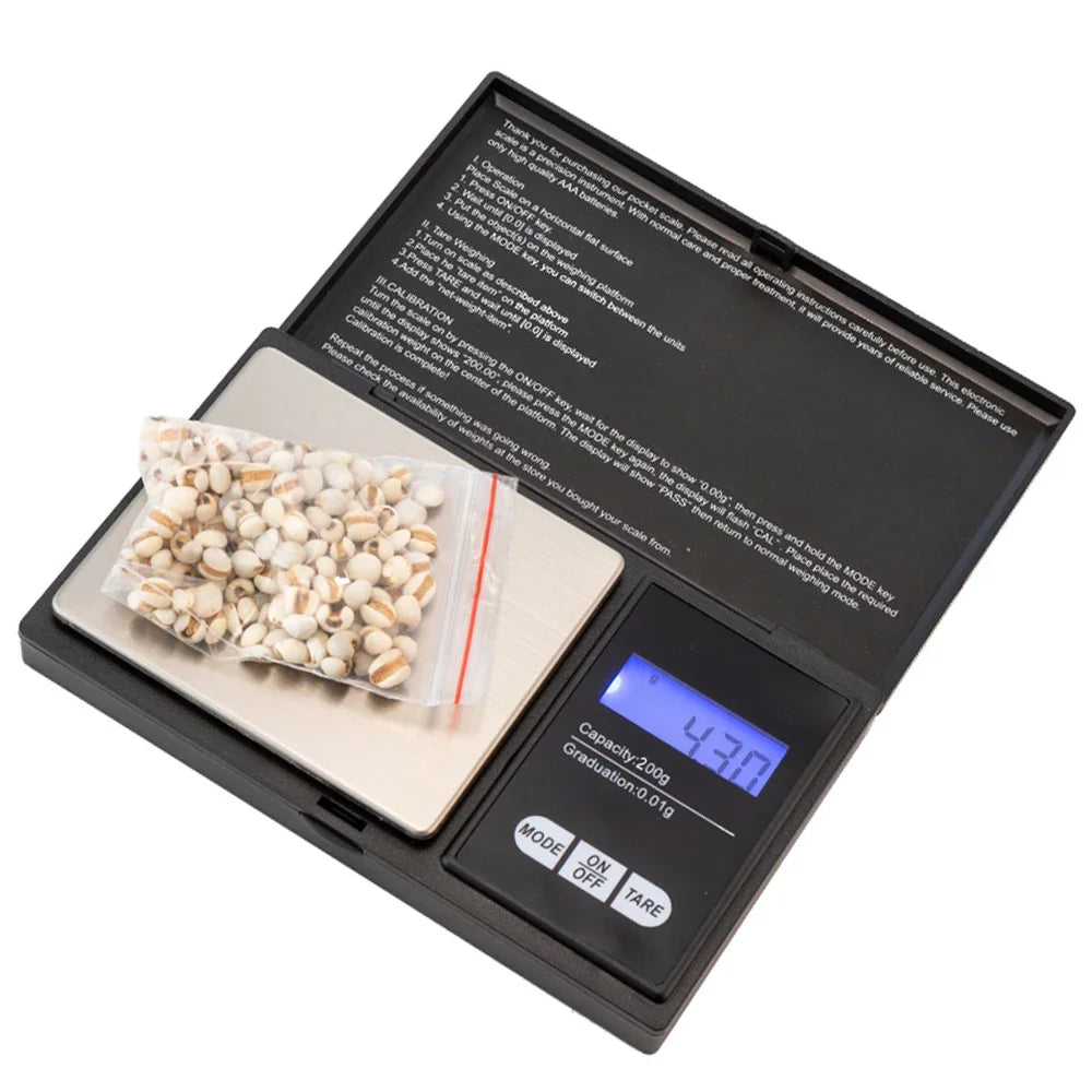 200g 0.01g Digital Pocket Scale Precision Gram Scale Main image