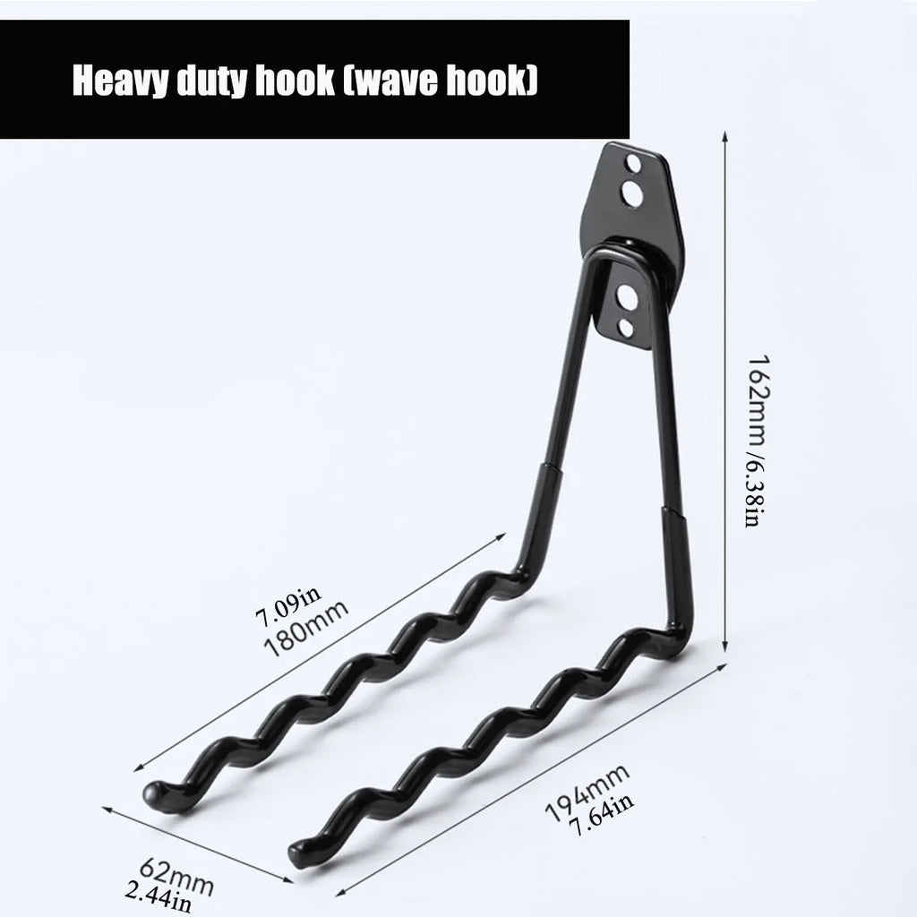 Garage Storage Hooks Heavy Duty Organizer