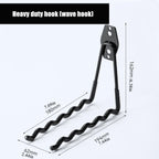 Garage Storage Hooks Heavy Duty Organizer