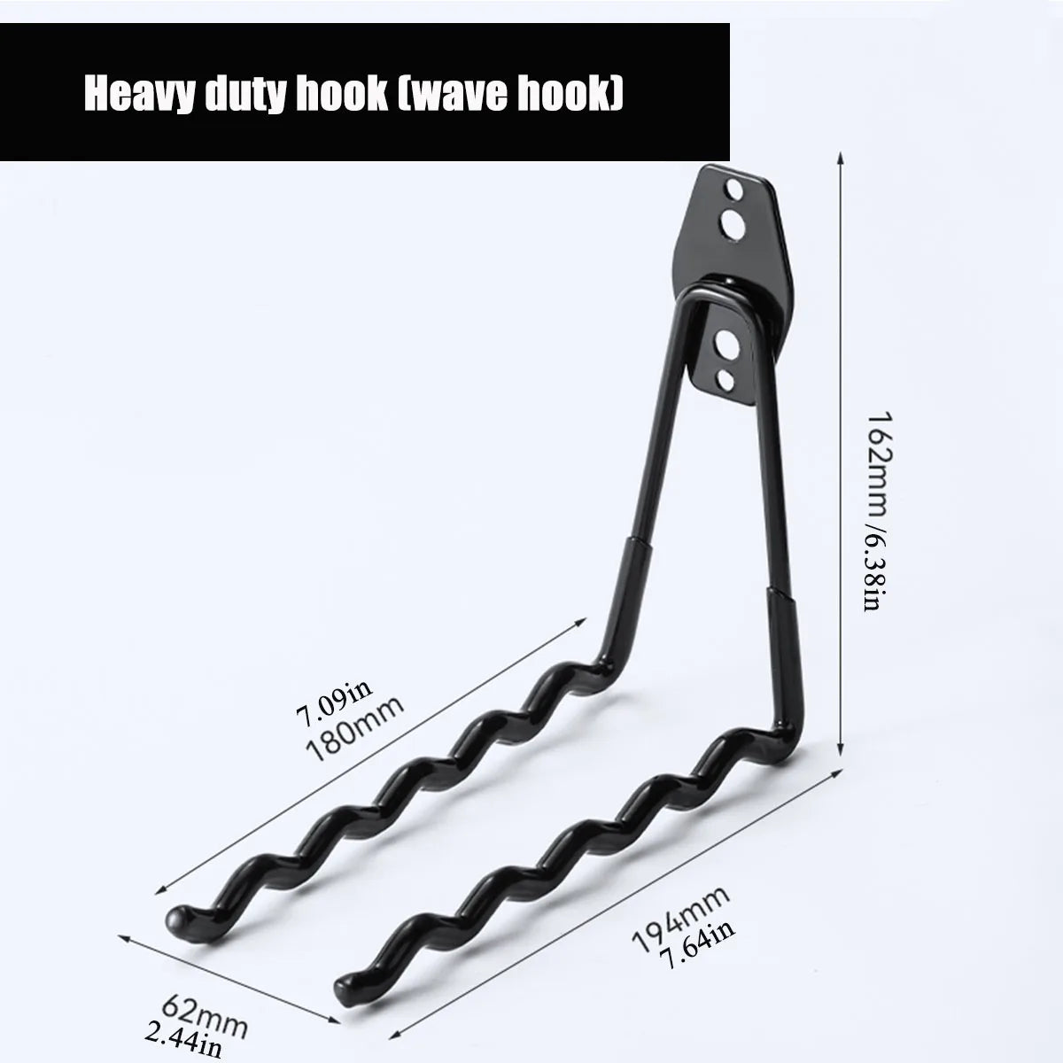 Garage Storage Hooks Heavy Duty Organizer