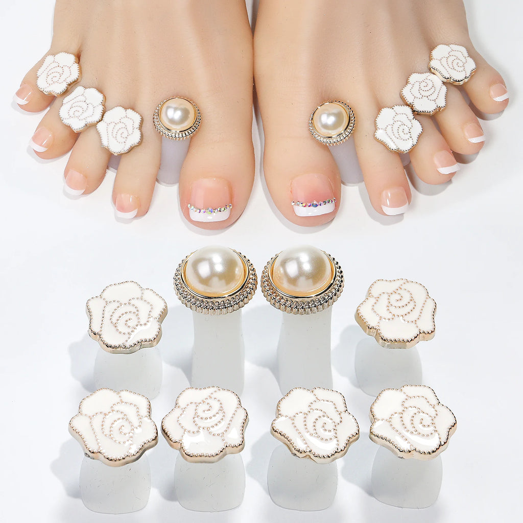 Silicone Toe Separator Pedicure Foot Care