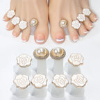 Silicone Toe Separator Pedicure Foot Care
