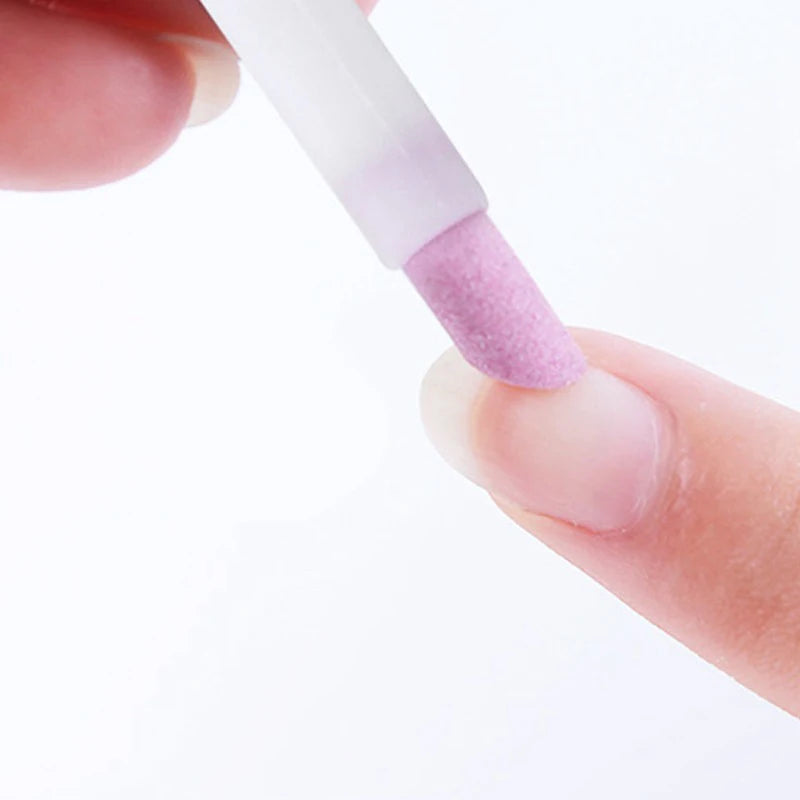 Quartz Grinding Pen Cuticle Care Stick