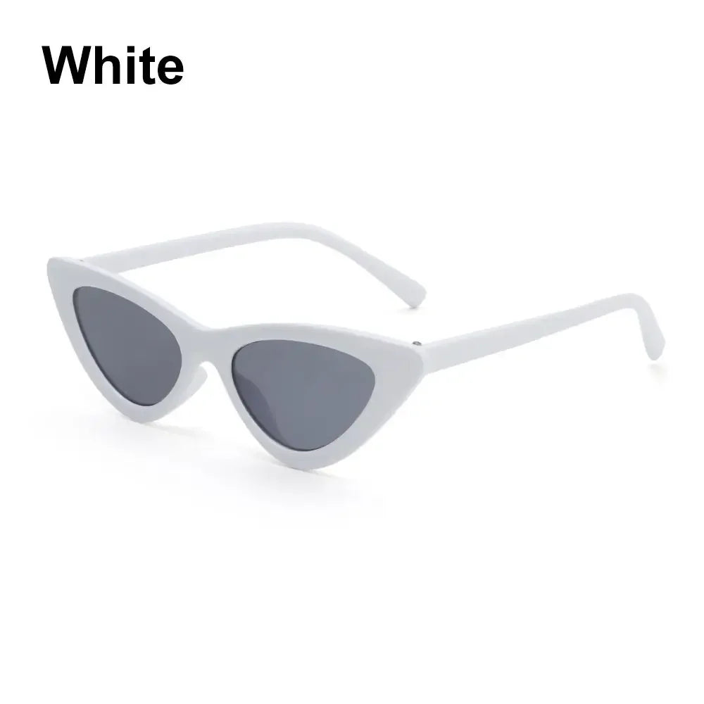 Kids Cat Eye Sunglasses UV400 | Vintage Triangle Frame Shades