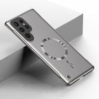 MagSafe Frameless Magnetic Case for Samsung S25 S24 S23 S22 S21