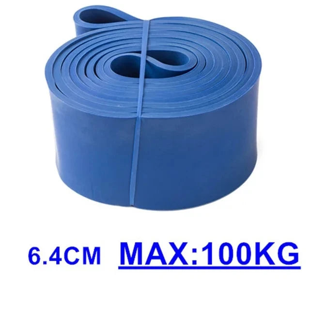 Heavy Duty Resistance Bands Pull Up Assist Latex Fitness Band for Home Gym Workout