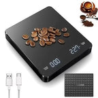 Digital Coffee Scale USB Timer Coffee Scale