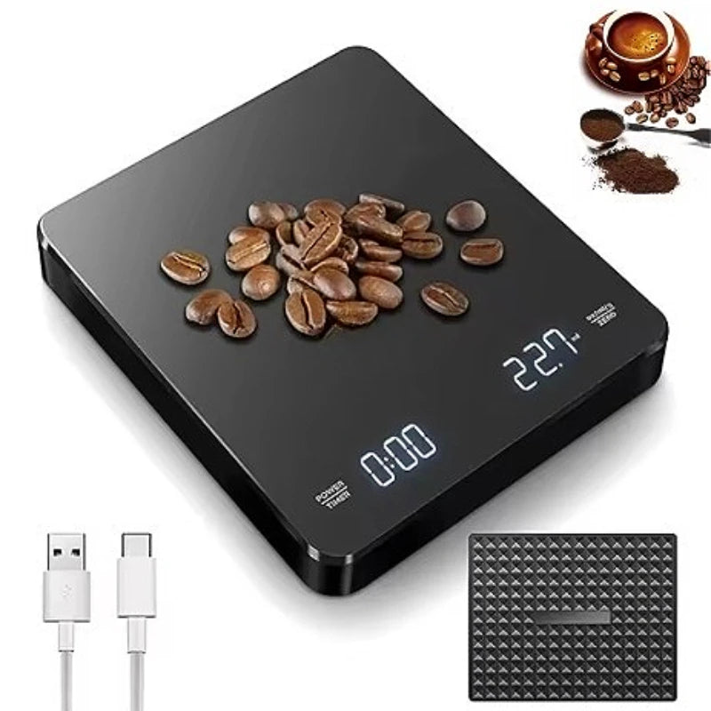 Digital Coffee Scale USB Timer Coffee Scale Main image
