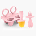 Baby Teething Popsicle Mold 4/6 Cavity – DIY Milk Ice Cream Stick Tray