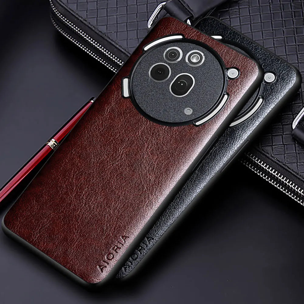 Luxury Leather Soft Case for Nothing Phone 4A Pro 3A 2A CMF Phone