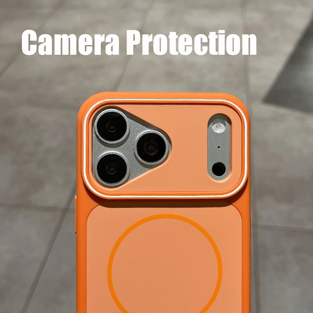 iPhone 18 Pro Max Case – Matte Magnetic MagSafe Compatible  Cover