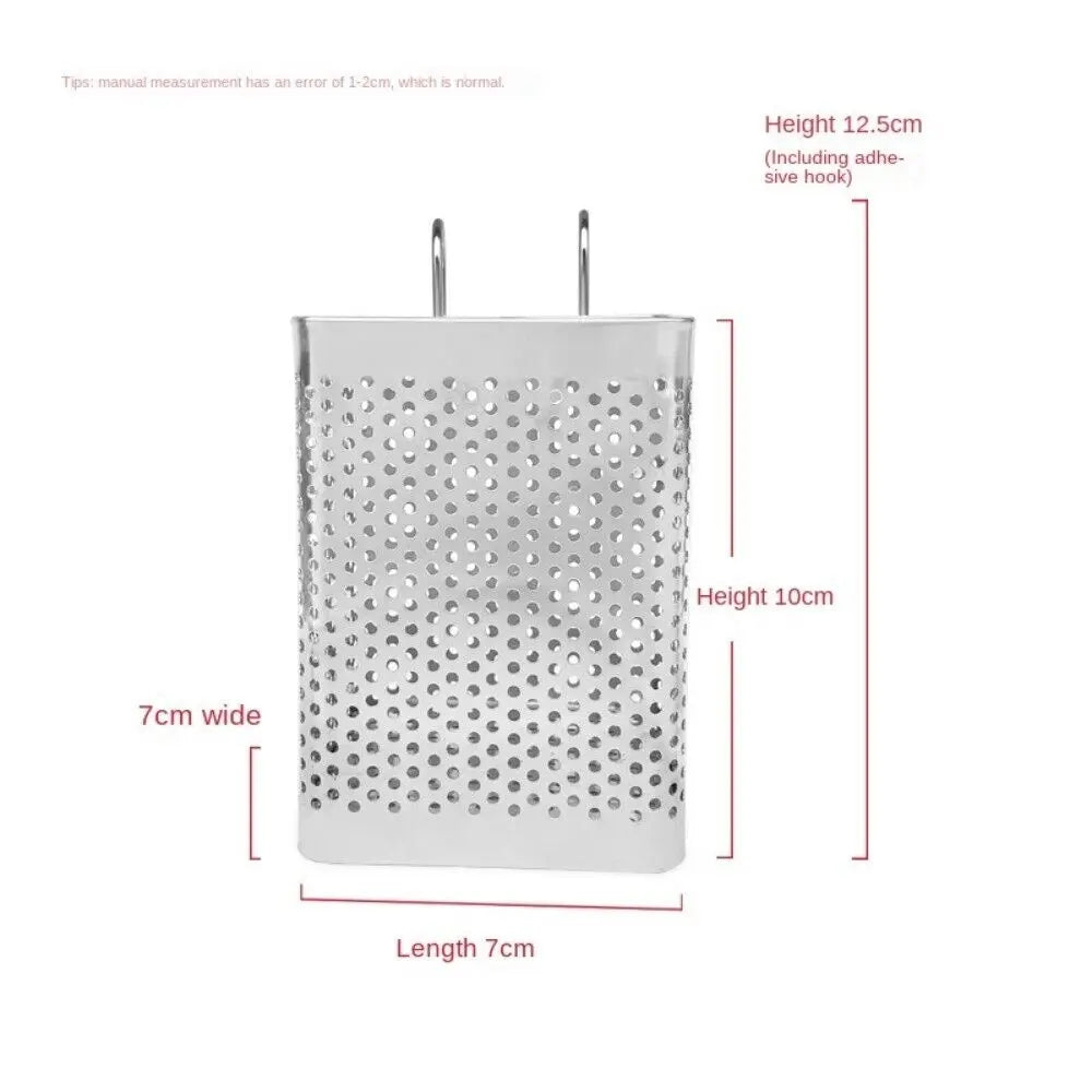 Stainless Steel Chopstick Holder Cutlery Drainer